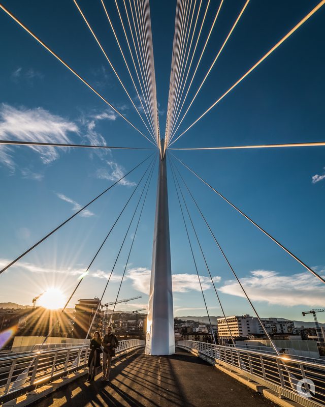 Ponte di Calatrava, Cosenza