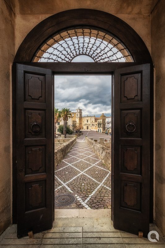 Ingresso del castello