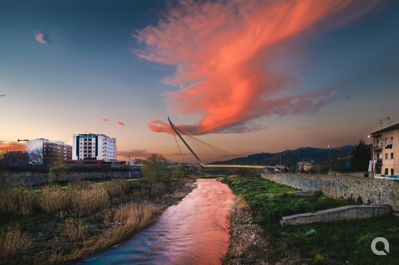 Ponte di Calatrava, Cosenza